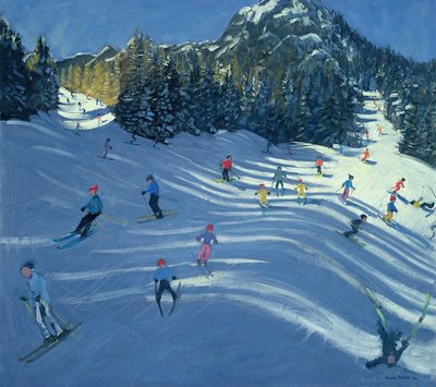 Deux pistes de ski, 2004 - Andrew Macara